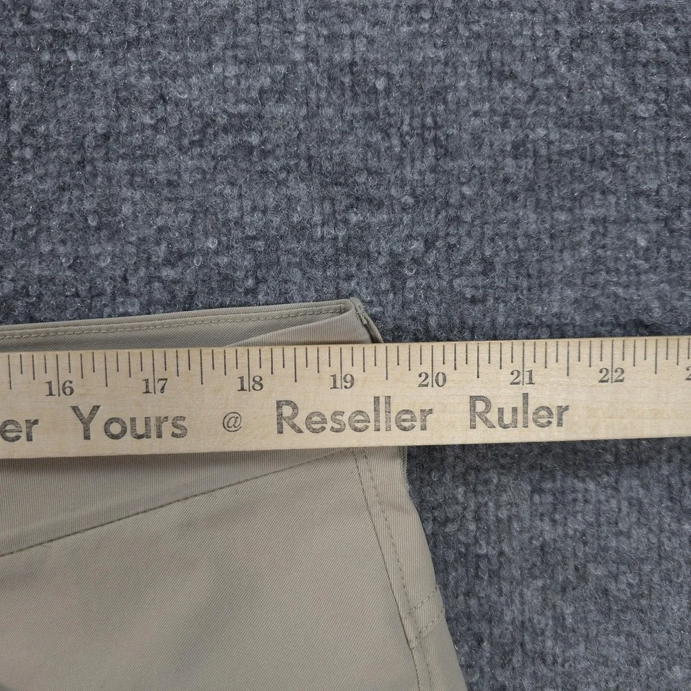 Public Rec Pants Mens 38x30 Beige Dealmaker Chino Casual Golf Performance